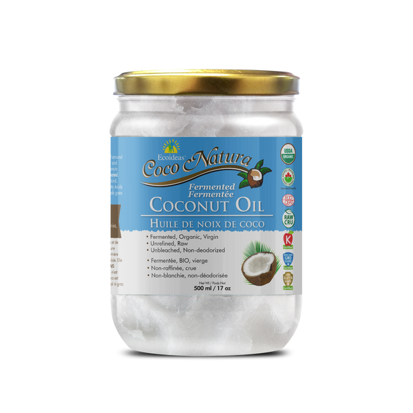 Coco Natura - Organic Fermented Coconut Oil - (500ml)
