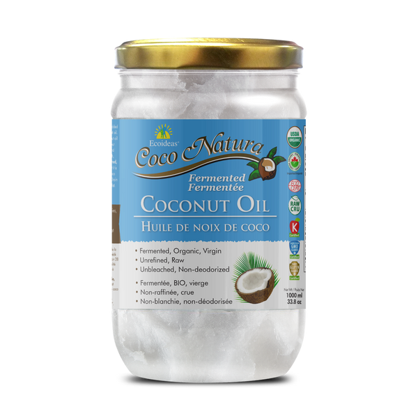 Coco Natura - Organic Fermented Coconut Oil - (1000ml)