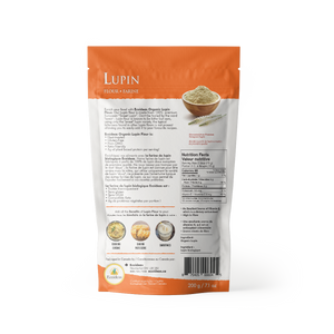 Organic Lupin Flour  - (200g)