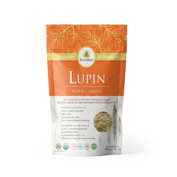Organic Lupin flour  - (400g)