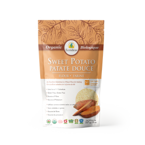 Organic Fair Trade Sweet Potato Flour - (227g)