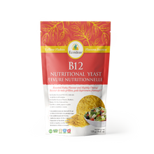 Ecoideas Nutritional Yeast with B12- (125g)