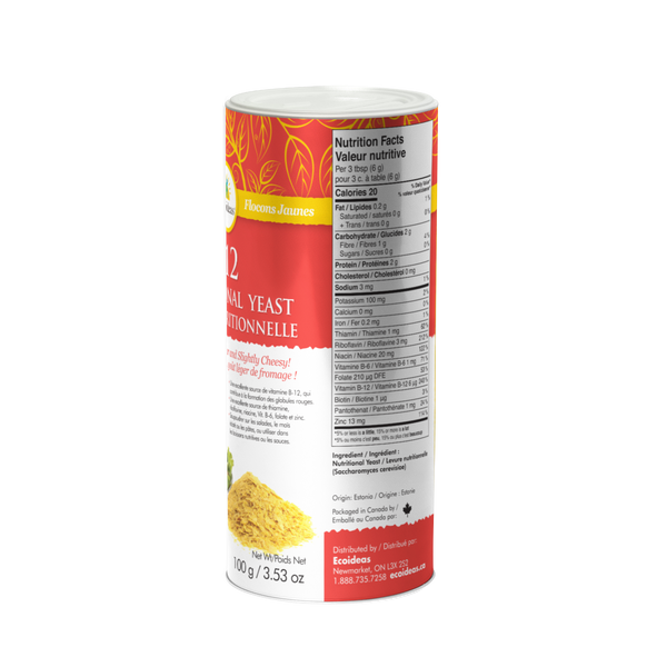 Nutritional Yeast B12 Shaker - (100g)