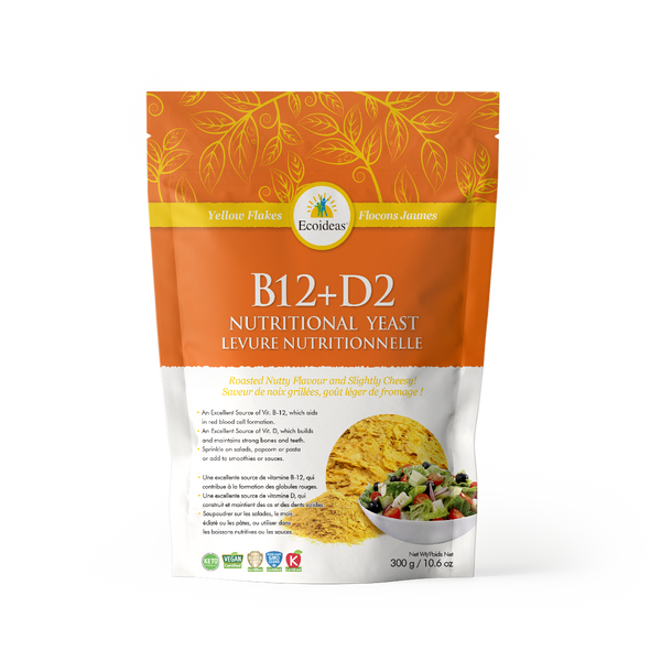 Nutritional Yeast B12+D2 - (300g)