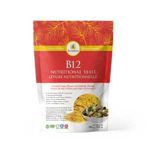 Ecoideas Nutritional Yeast with B12- (300g)