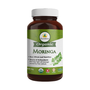 Organic Moringa Capsules - (60vc)