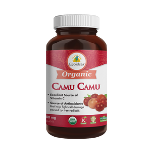 Organic Camu Camu Capsules - (60vc)