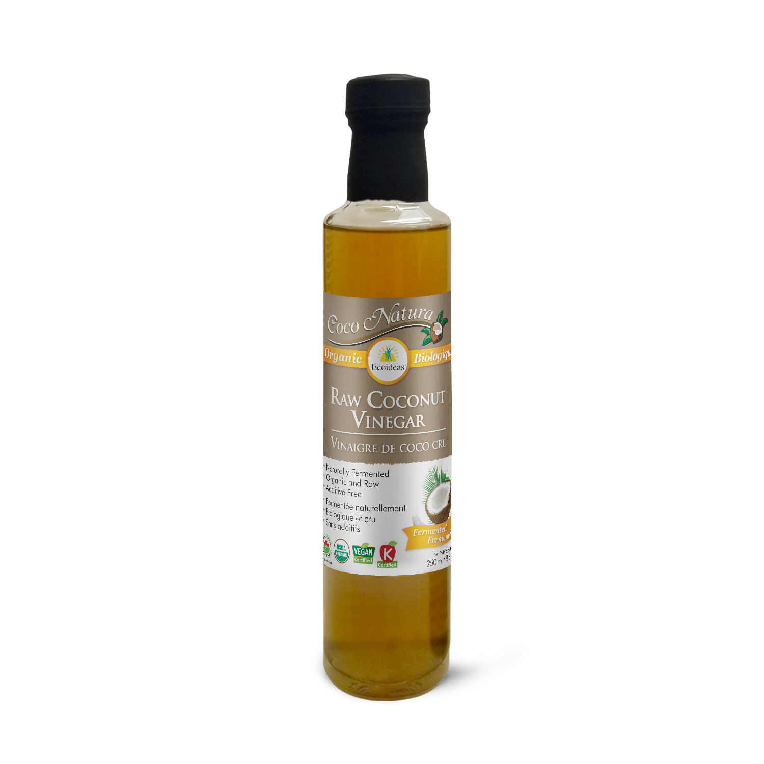 Coco Natura - Organic Coconut Vinegar - (250ml)