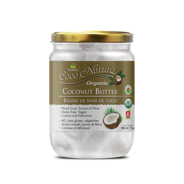 Coco Natura - Organic Coconut Butter - (500ml)