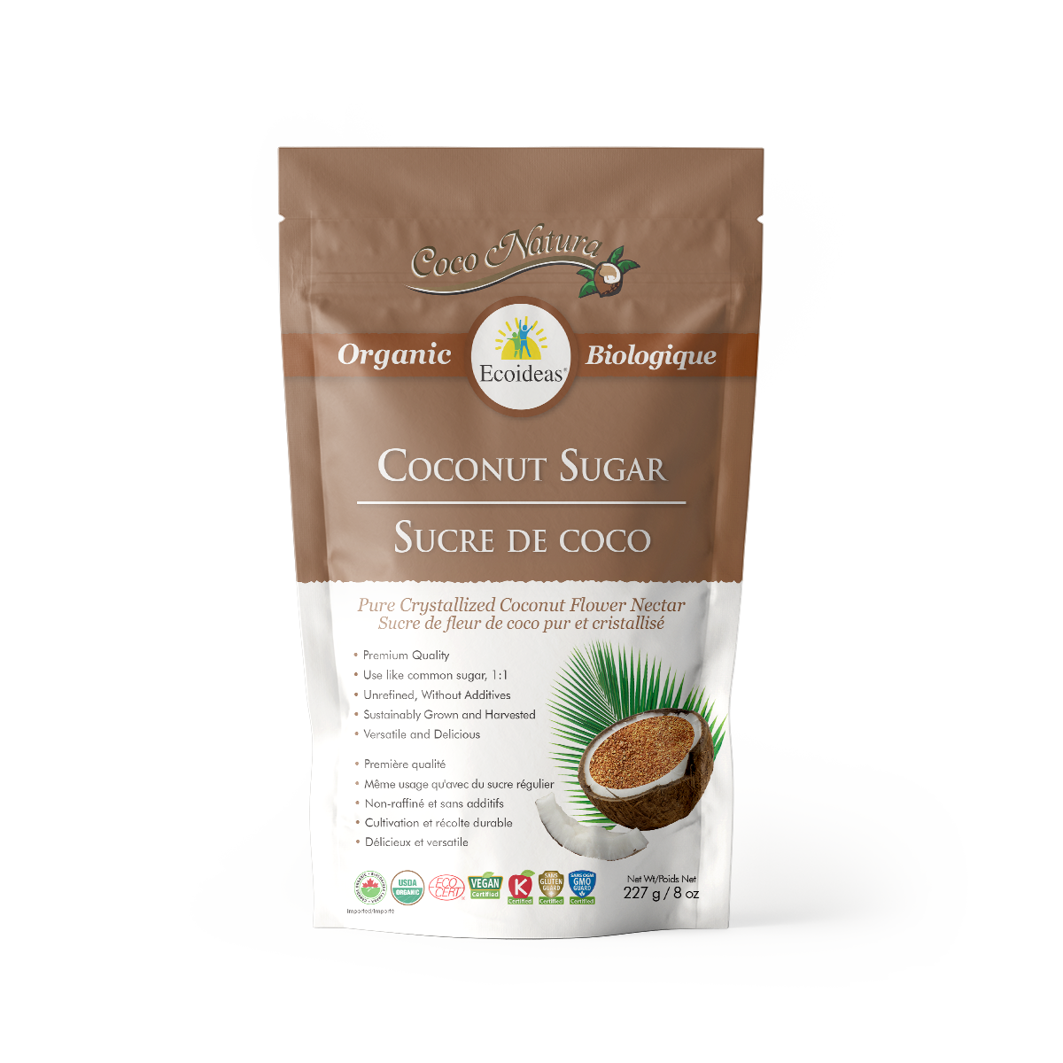 Coco Natura - Organic Coconut Sweetner - (227g)