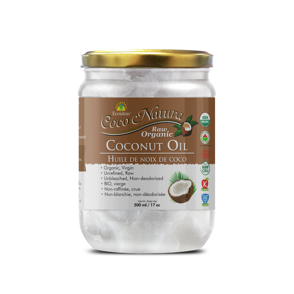 Coco Natura - Organic Coconut Oil - (500ml)