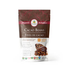 Organic Fair Trade Cacao Beans - (227g)²