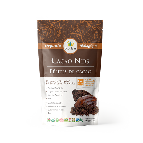 Organic Fair Trade Cacao Nibs - (227g)²