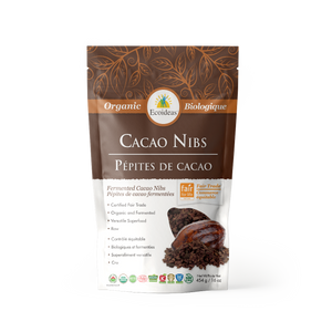 Organic Fair Trade Cacao Nibs - (454g)²