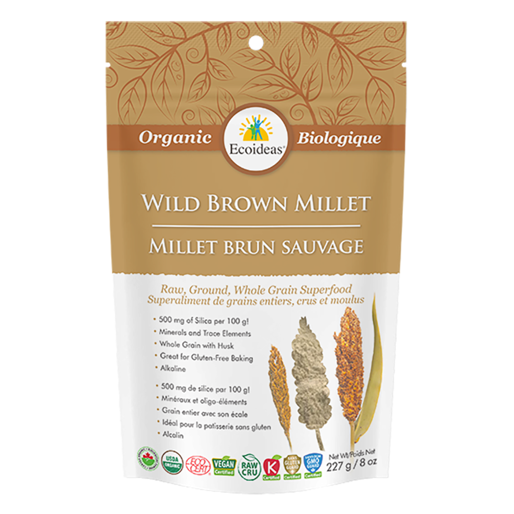 Organic Brown Millet- Wildform - (227g)