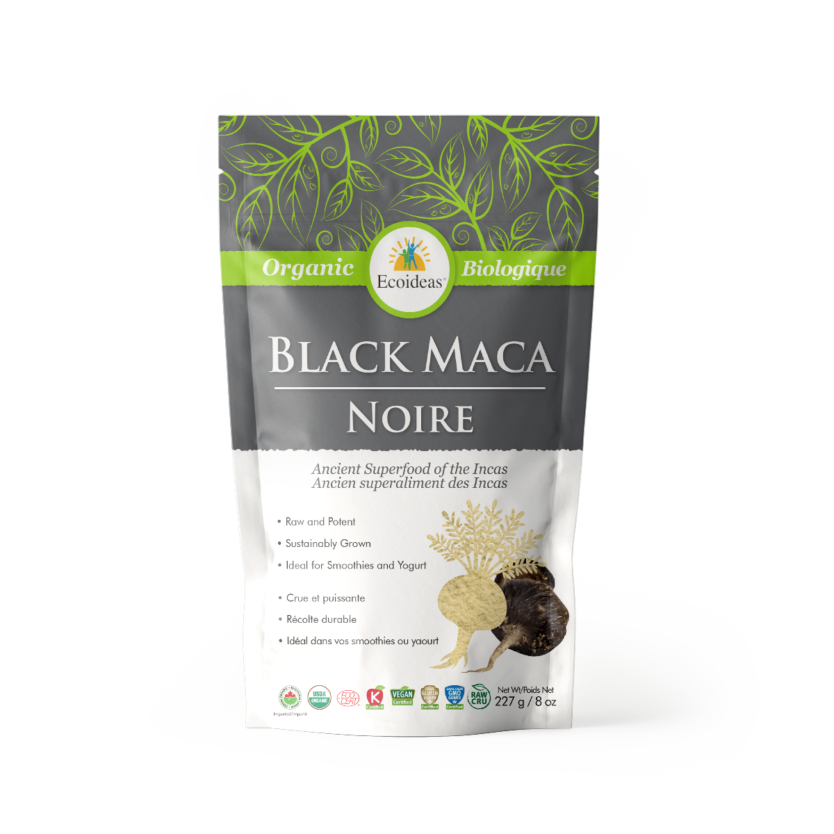 Organic Black Maca - (227g)