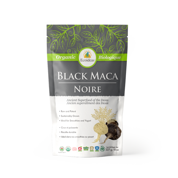 Organic Black Maca - (227g)