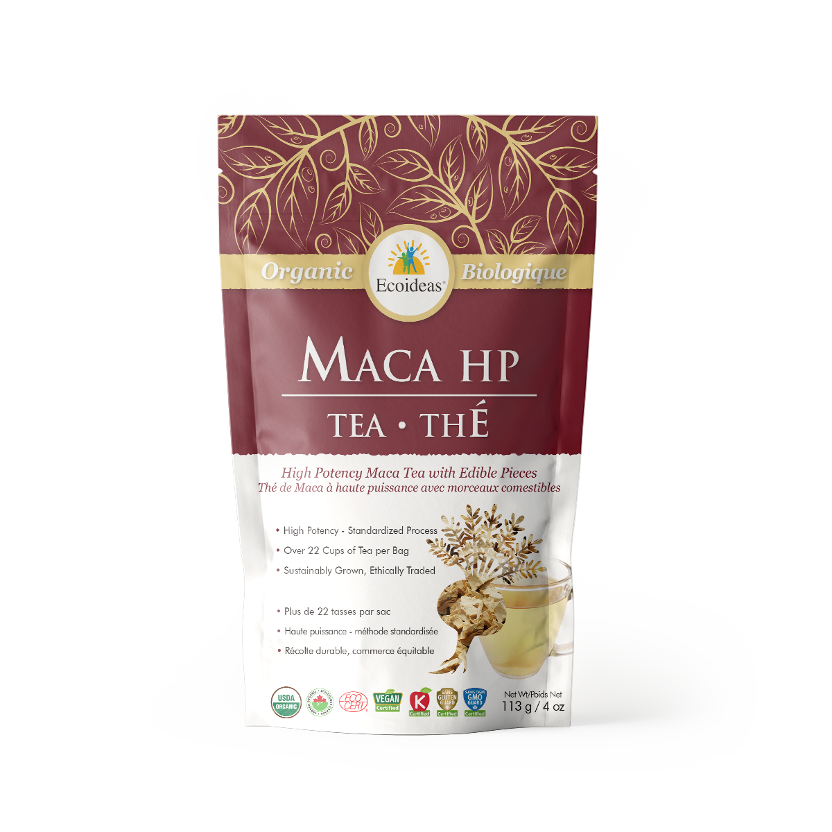 Organic Maca Tea - (113g)
