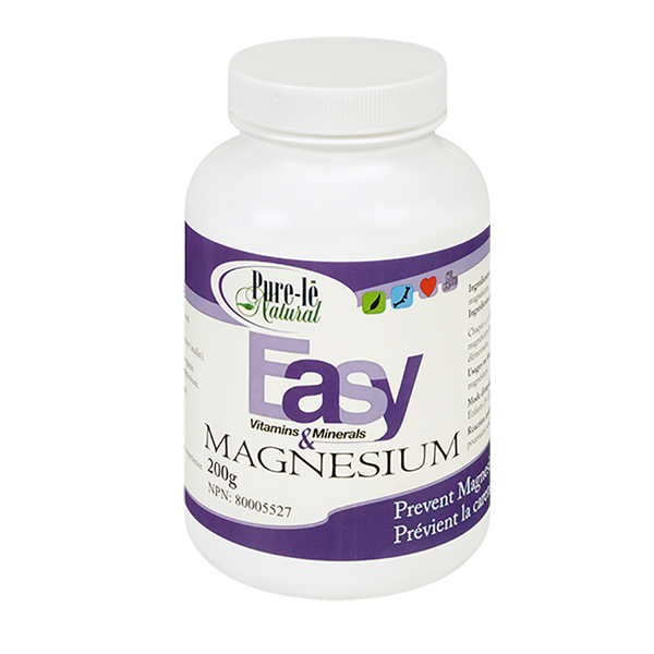 Easy Vitamins & Minerals Magnesium - (200g)