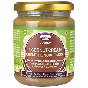 Govinda - Tigernut Cream - Organic Spread - (250g)