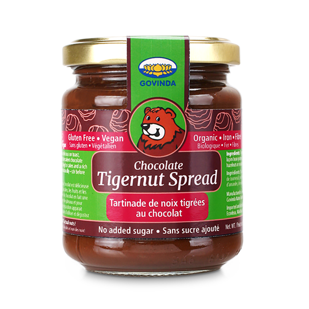 Govinda - Chocolate Tigernut Cream - Organic Spread - (220g)