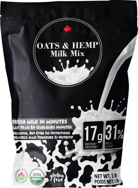 Oats and Hemp Milk Mix - (454g)