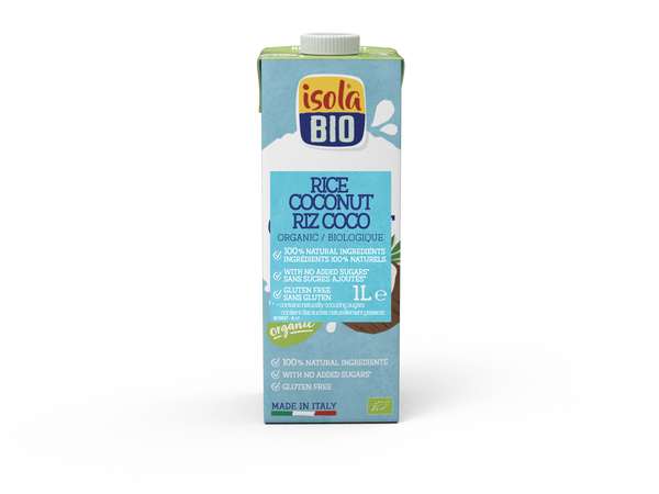 Isola - Organic Coconut-Rice Beverage - (1000ml)