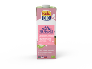 Isola - Organic Almond-Rice Beverage - (1000ml)