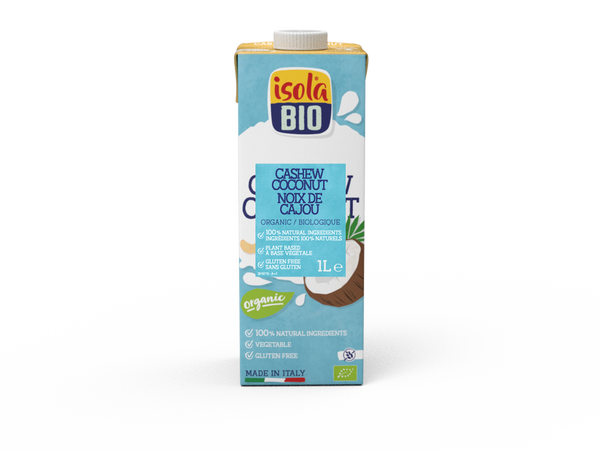 Isola - Organic Cashew Coconut  Beverage - (1000ml)