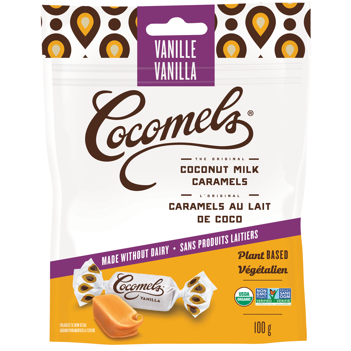 Vanilla Cocomels - (100g)