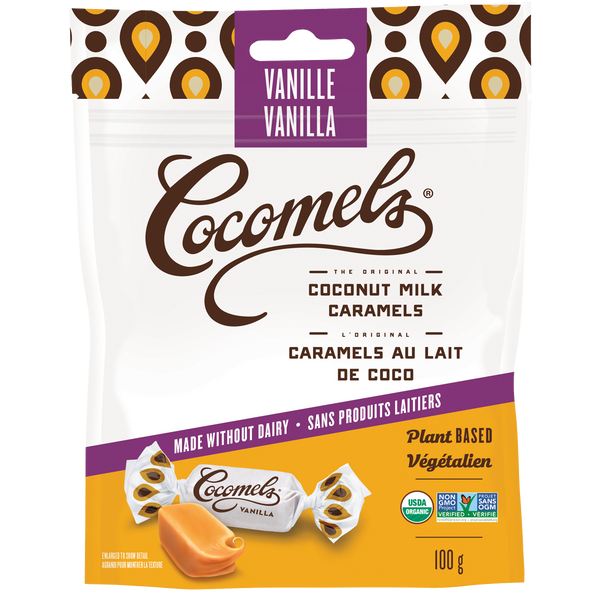 Vanilla Cocomels - (100g)
