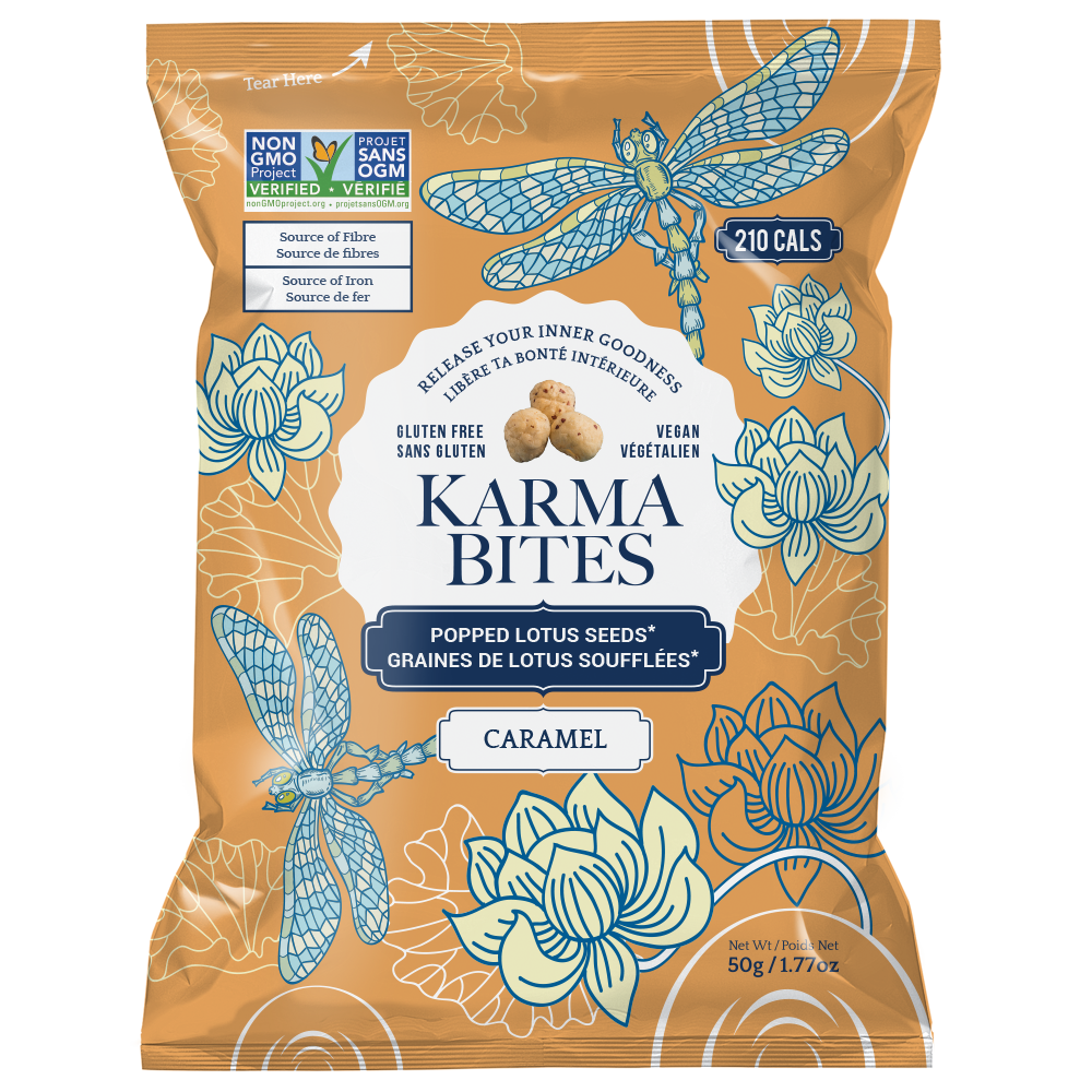 Karma Bites Caramel - (50g)