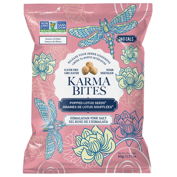 Karma Bites Pink Salt - (50g)