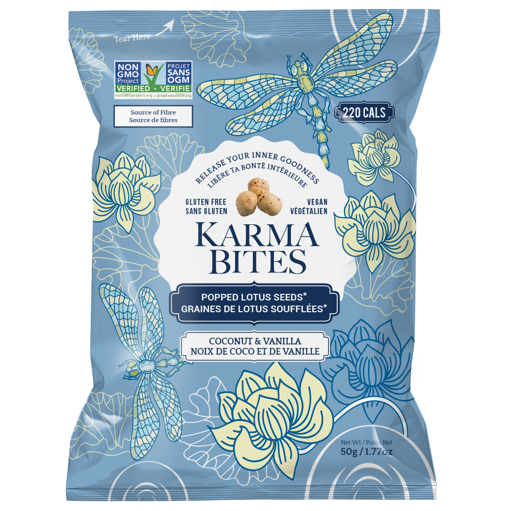 Karma Bites Coconut Vanilla - (50g)