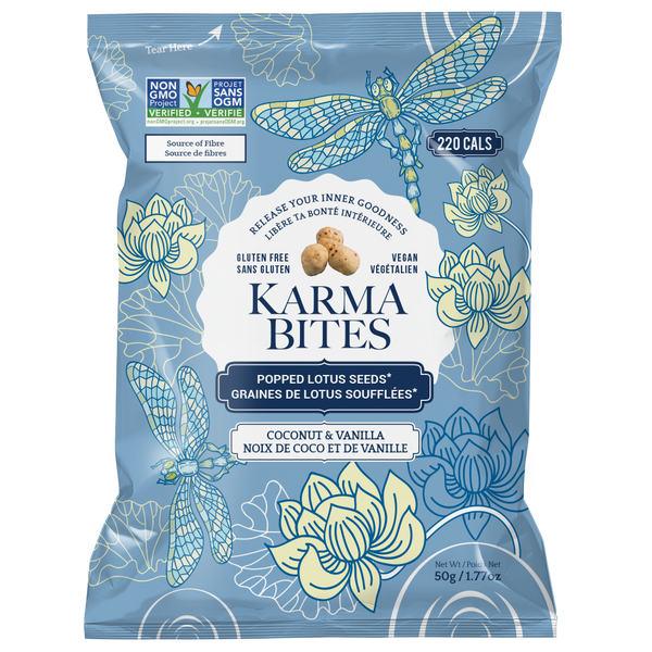 Karma Bites Coconut Vanilla - (50g)