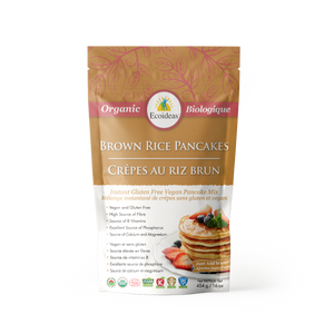 Organic Brown Rice Pancake - Vegan & GF - (454g)
