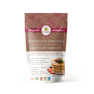Organic Buckwheat Pancake - Vegan & GF - (454g)