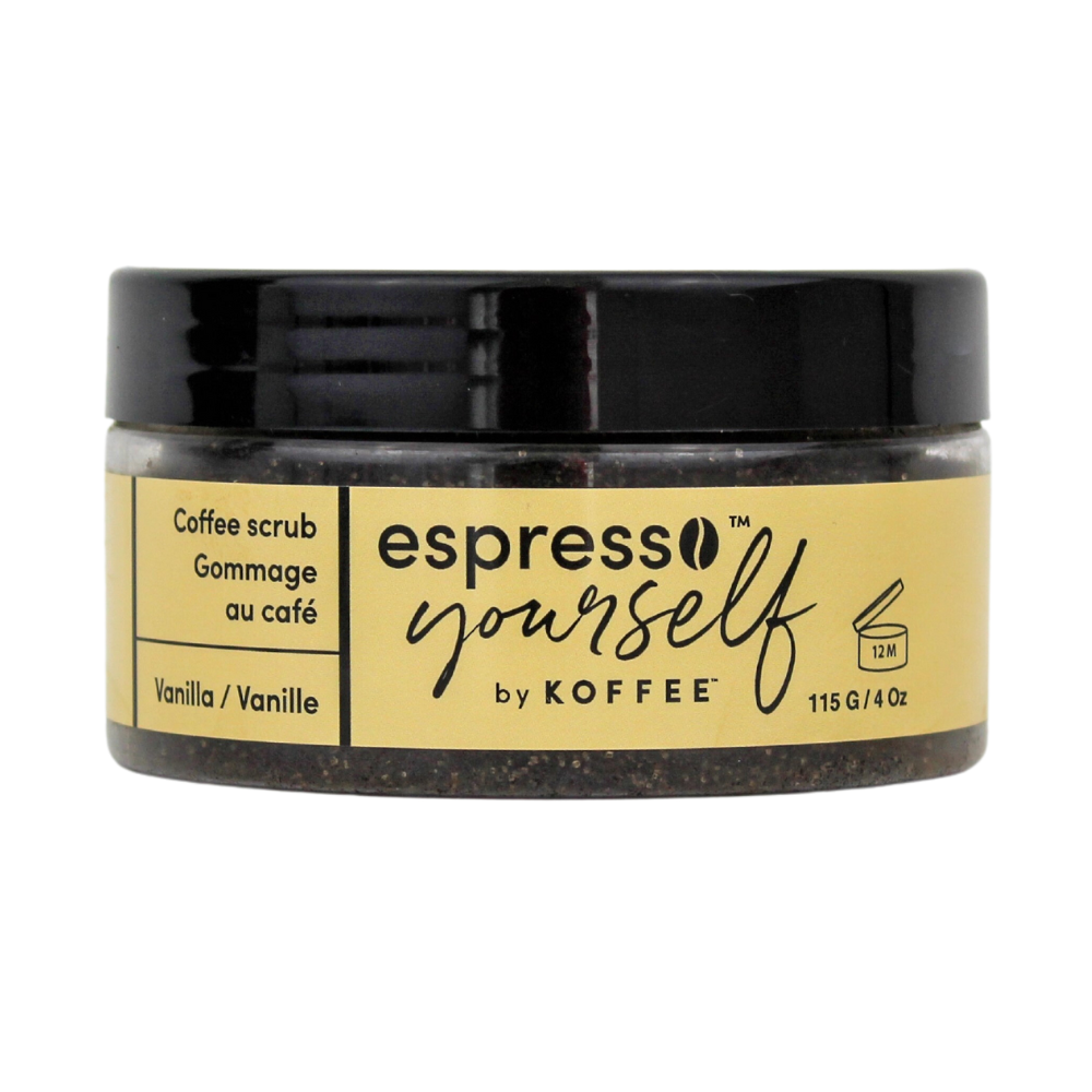 Koffee Beauty Vanilla Coffee Scrub - (115g)