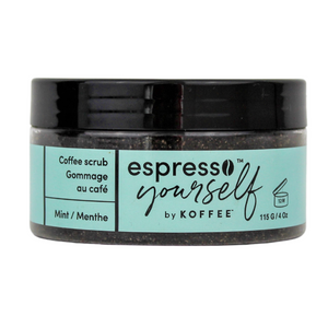 Koffee Beauty Mint Coffee Scrub - (115g)