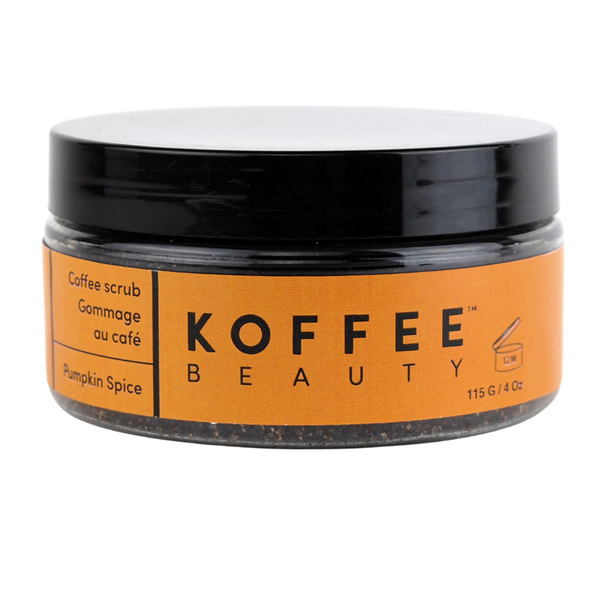 Koffee Beauty Pumpkin Spice Coffee Scrub - (115g)