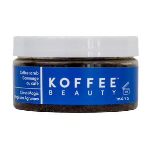 Koffee Beauty Citrus Magic Coffee Scrub - (115g)