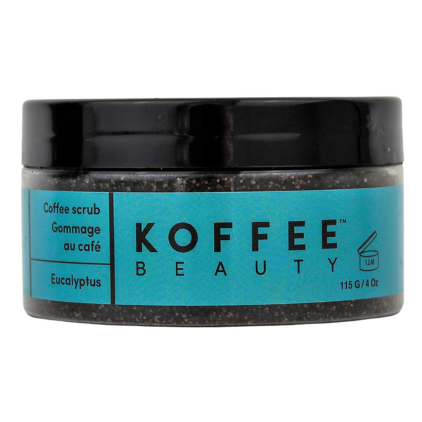 Koffee Beauty Eucalyptus Coffee Scrub - (115g)