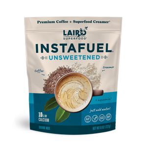 Reduced Sugar Instant Latte with Adaptogens - (227g)