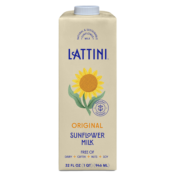 Lattini Original Sunflower Milk - (946ml)