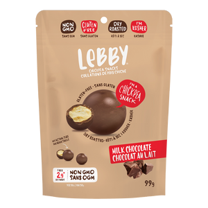 Lebby - Milk Chocolate Chickpea - (99g)