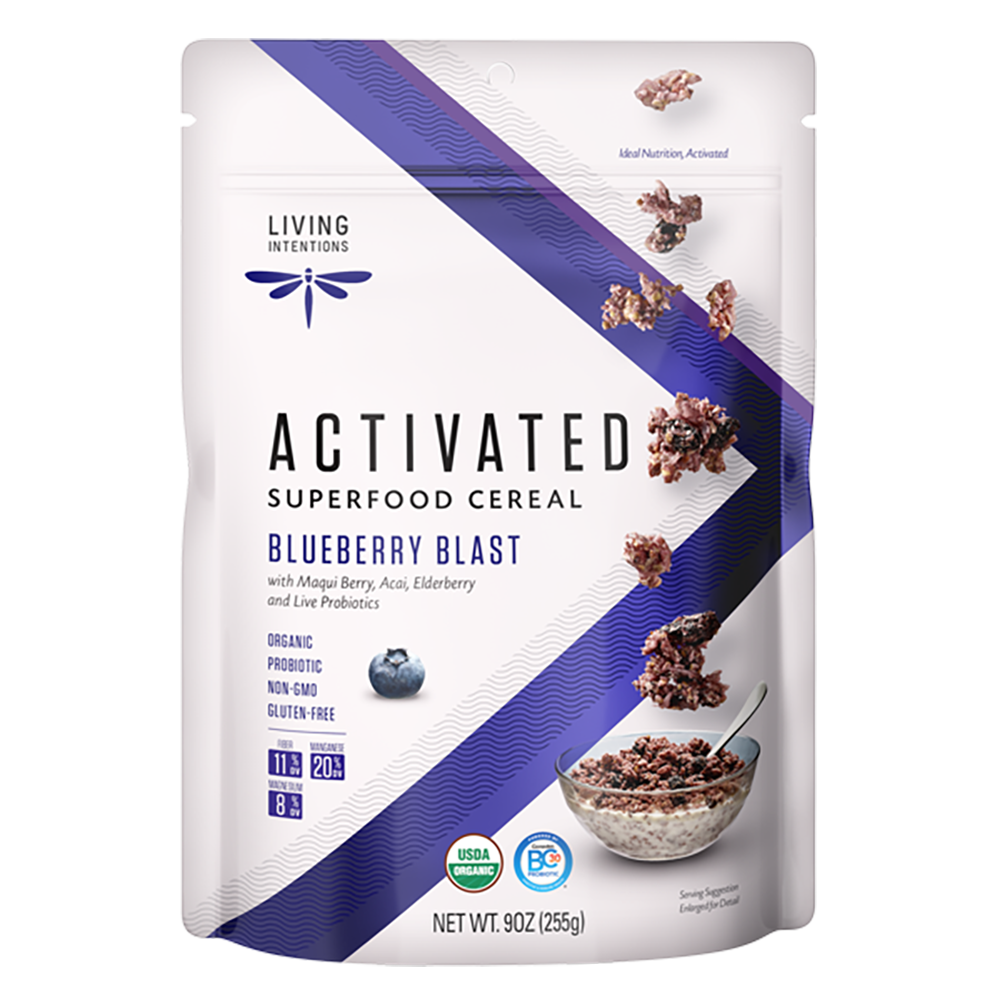 Superfood Cereal - Blueberry Blast, w/Live Cultures - (255g)