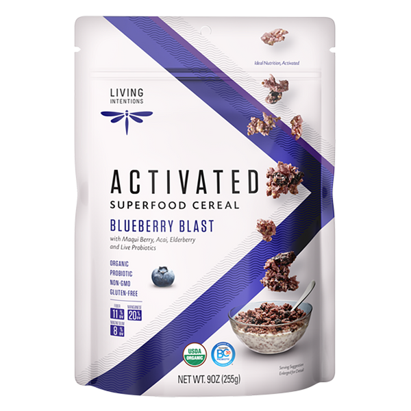 Superfood Cereal - Blueberry Blast, w/Live Cultures - (255g)