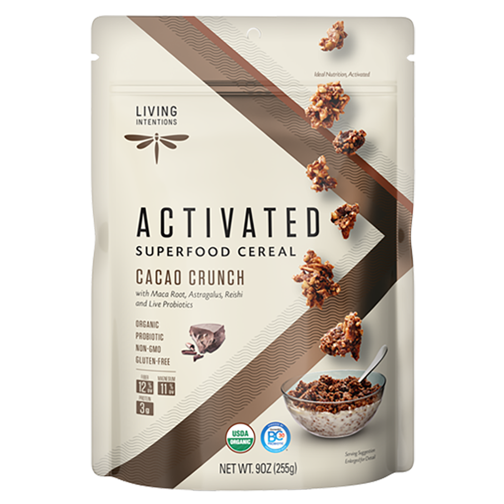 Superfood Cereal - Cacao Crunch, w/Live Cultures - (255g)
