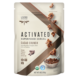 Superfood Cereal - Cacao Crunch, w/Live Cultures - (255g)