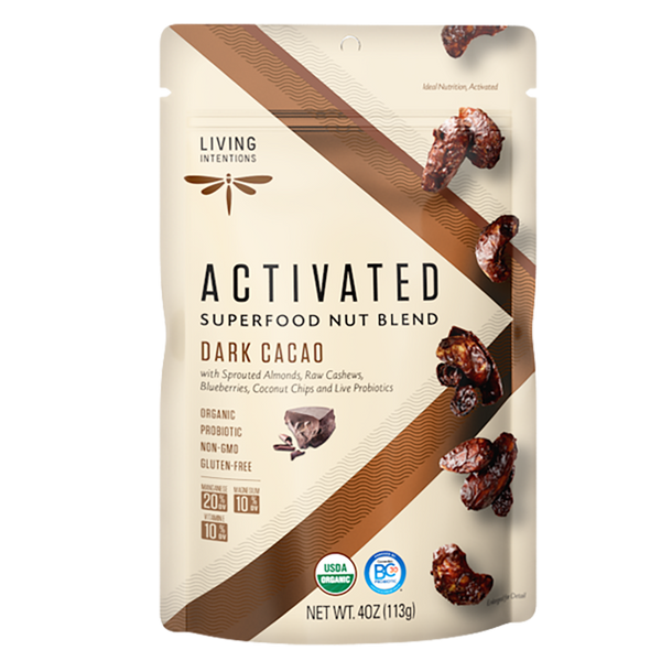 Superfood Nut Blends - Dark Cacao, w/Live Cultures - (113g)